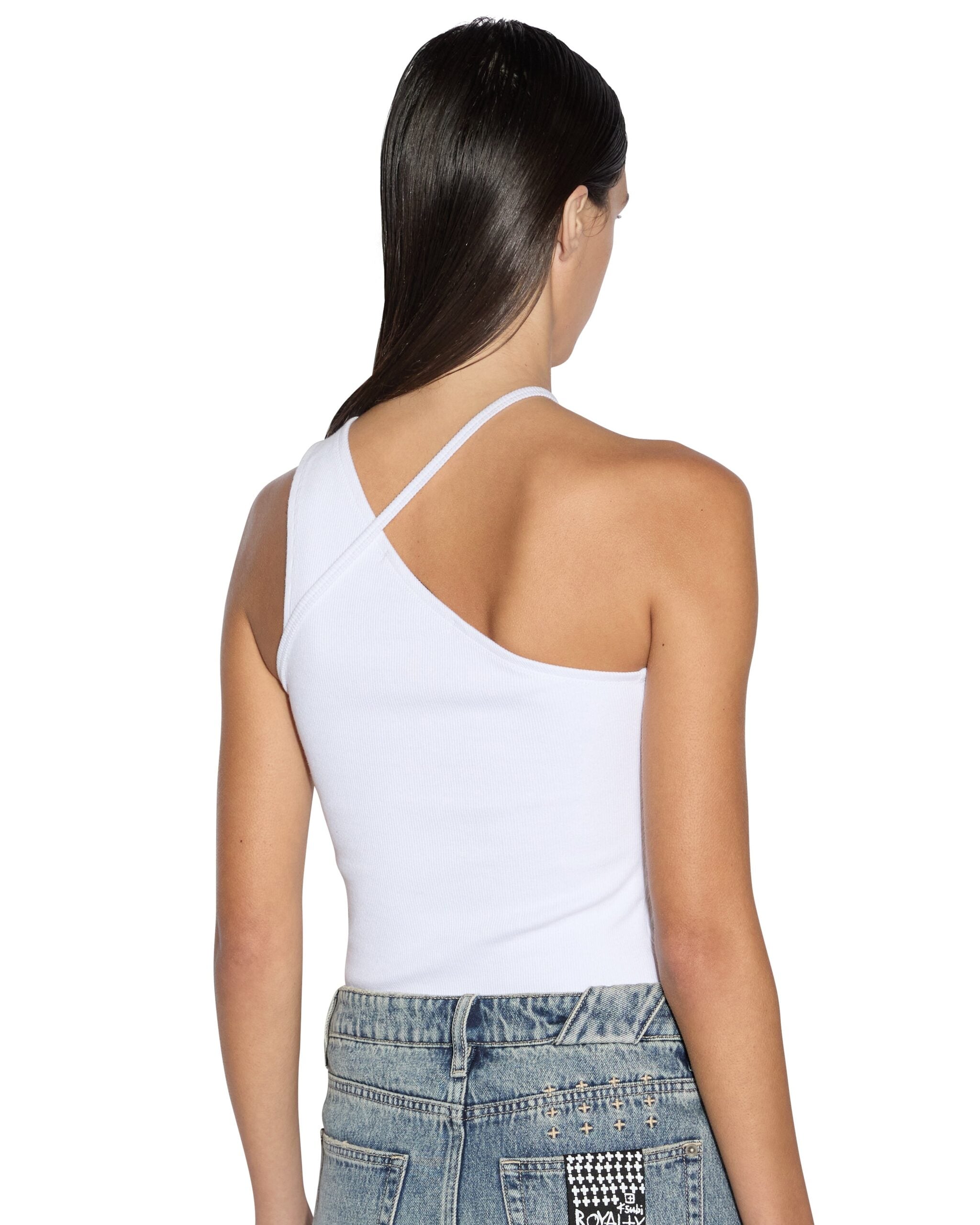 MNKSB041026023658073_3 Ksubi Score Tank White - Image 3