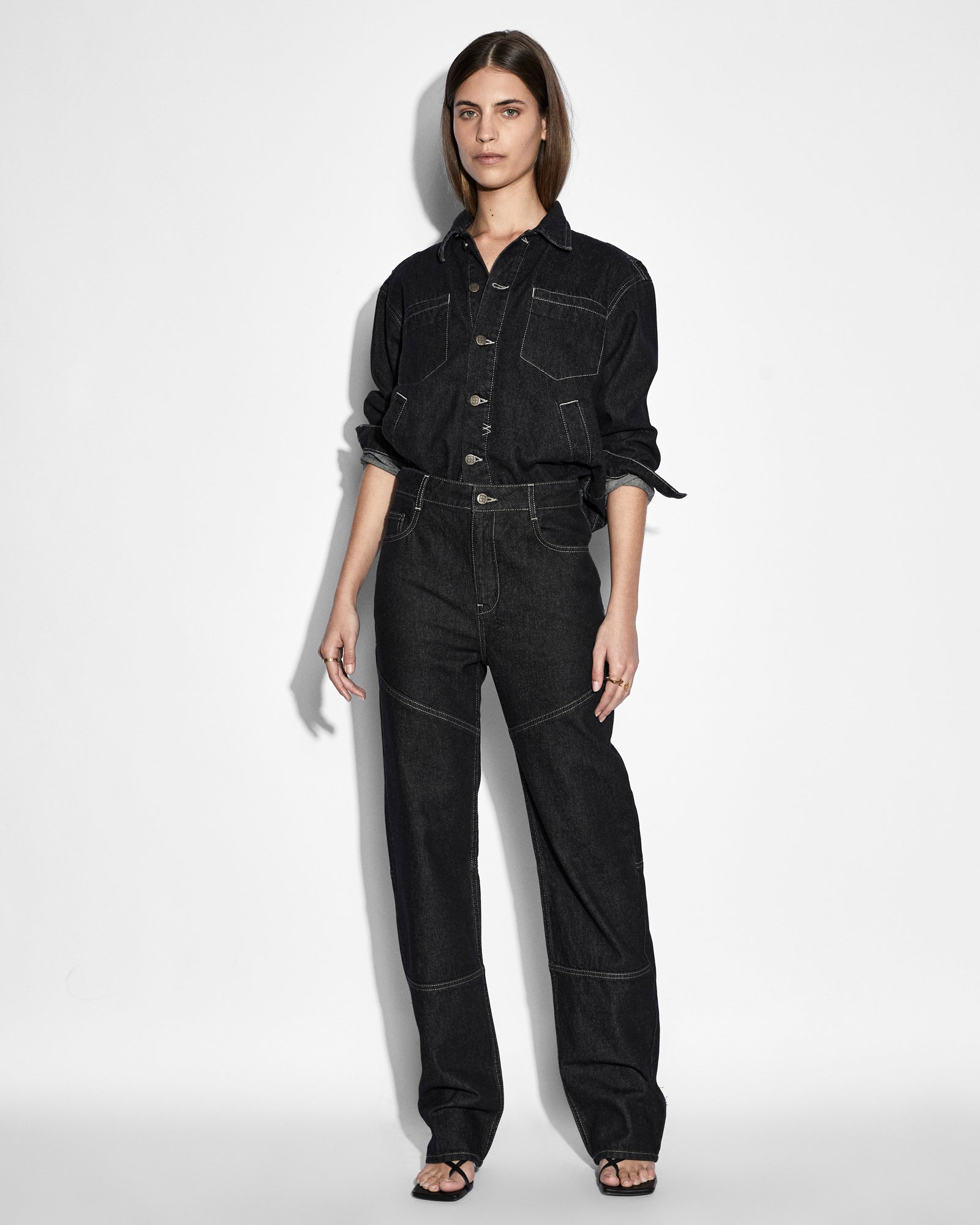 MNKSB041026023658076_2 Ksubi Ryder Jacket Midnight - Image 2