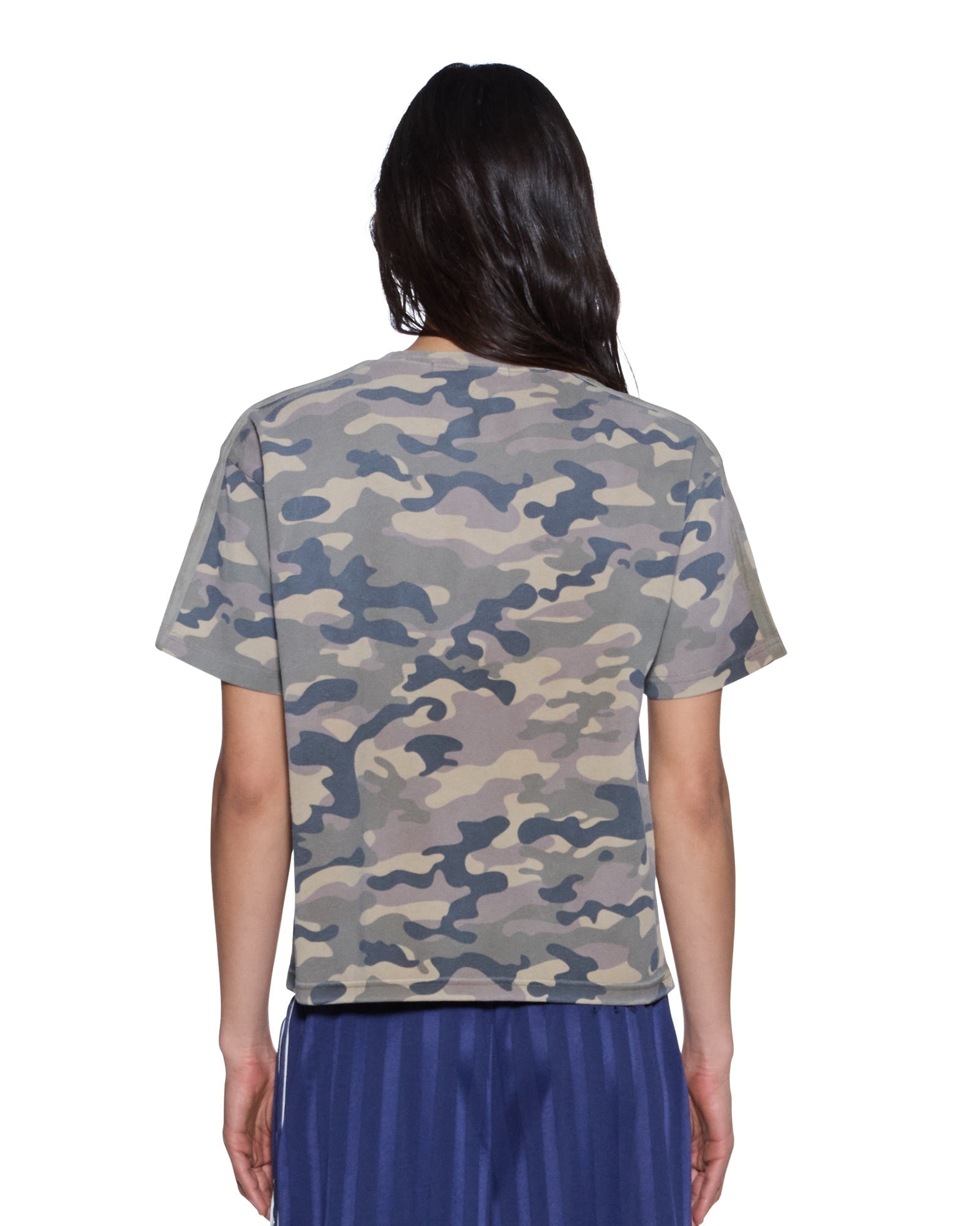 MNKSB041026023658077_3 Ksubi Ruched Everyday SS Tee Camo - Image 3
