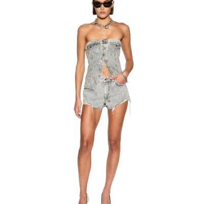 Ksubi Retro Bustier Dime Krystal - Image 1