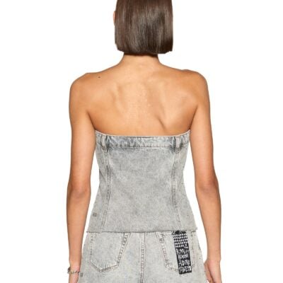 Ksubi Retro Bustier Dime Krystal - Image 2