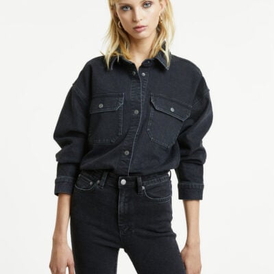 Ksubi Relaxo Shirt Dusted Black - Image 1
