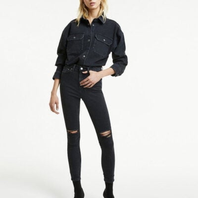 Ksubi Relaxo Shirt Dusted Black - Image 2