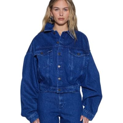 Ksubi Relax Trucker Jacket Marine - Image 1
