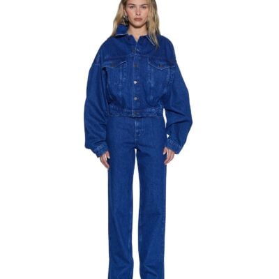 Ksubi Relax Trucker Jacket Marine - Image 2