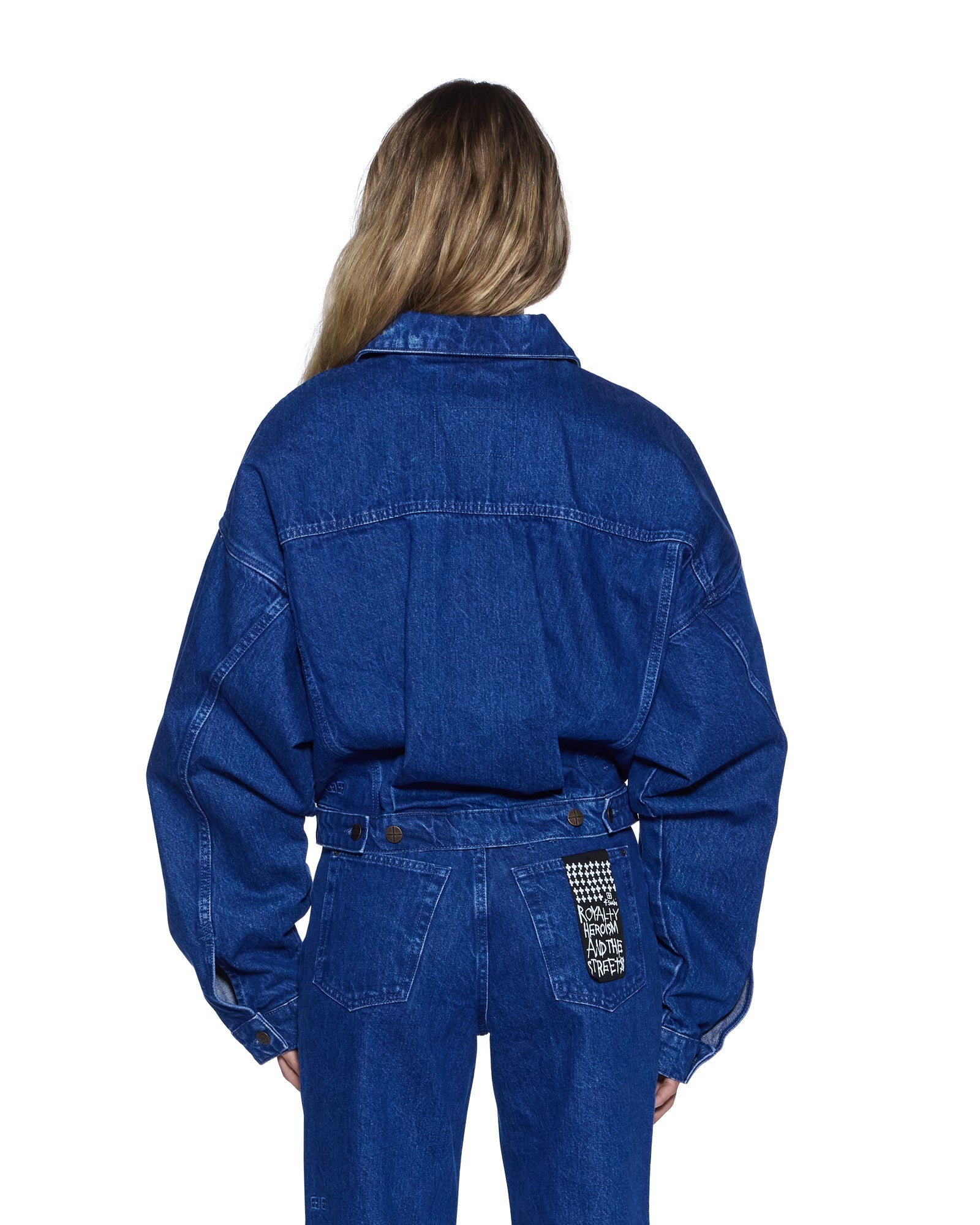 Ksubi Relax Trucker Jacket Marine - Image 3