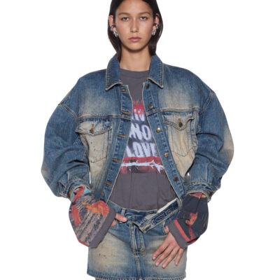 Ksubi Relax Trucker Jacket Dune - Image 1