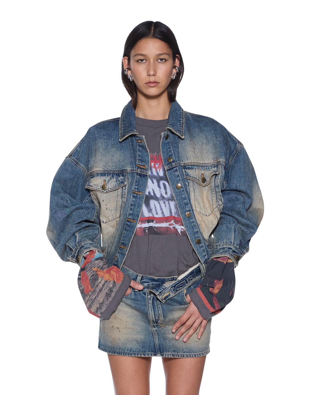 Ksubi Relax Trucker Jacket Dune - Image 1