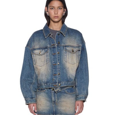 Ksubi Relax Trucker Jacket Dune - Image 2