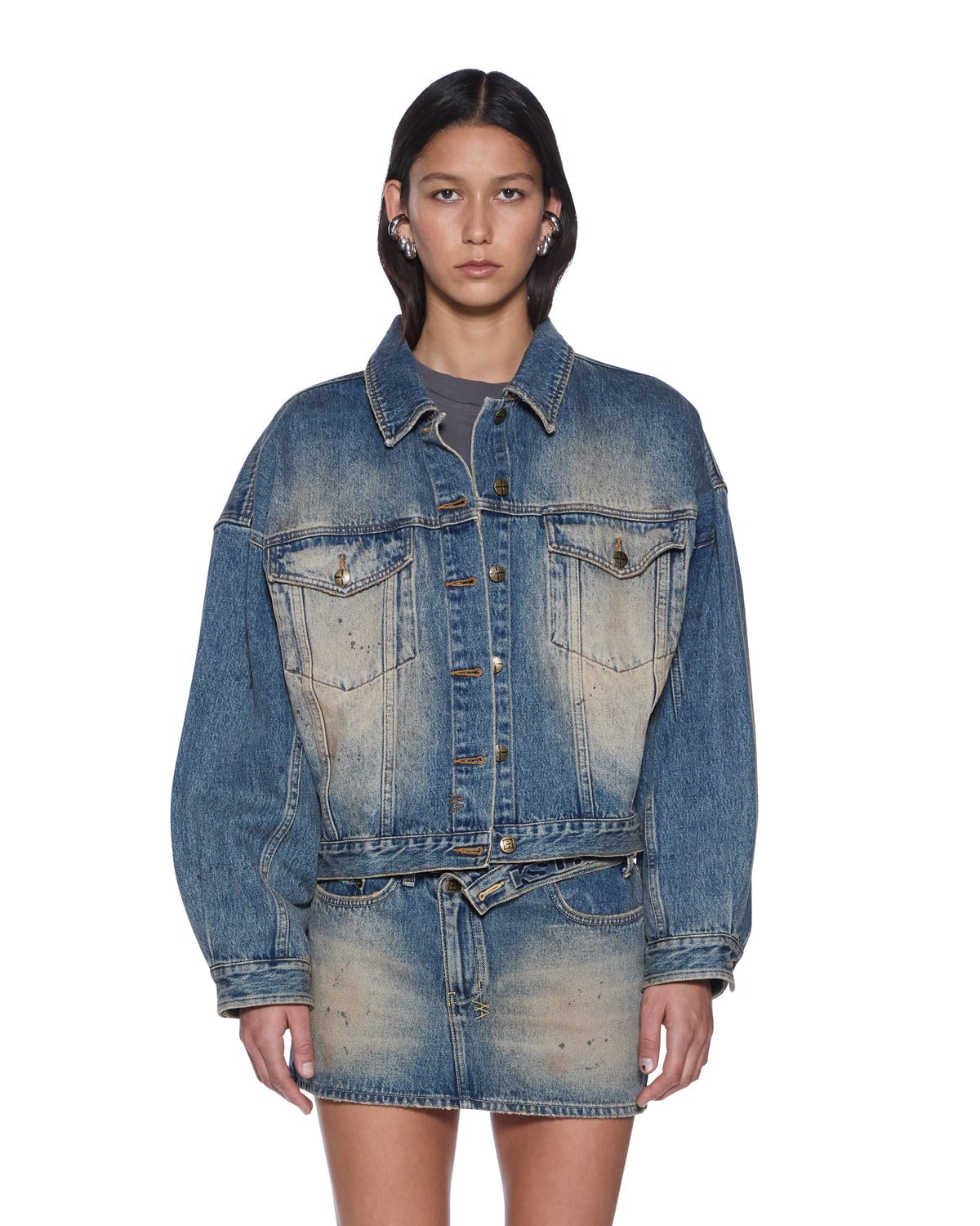 MNKSB041026023658106_2 Ksubi Relax Trucker Jacket Dune - Image 2