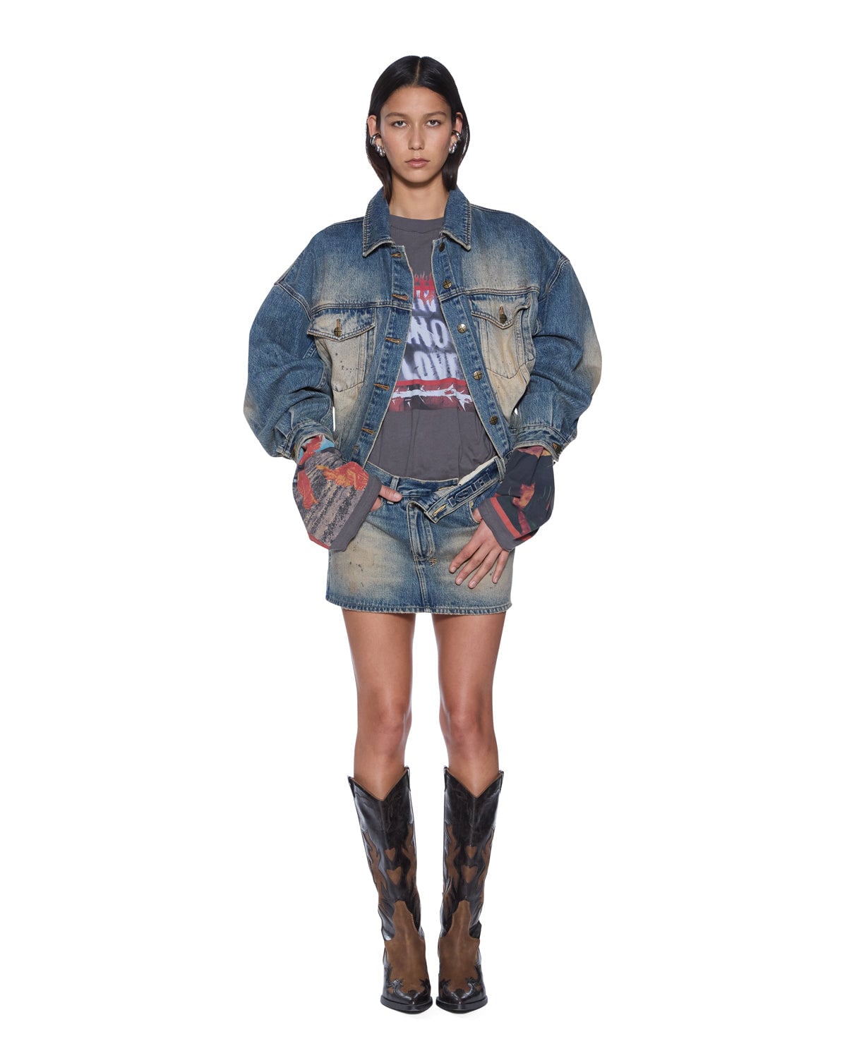 MNKSB041026023658106_3 Ksubi Relax Trucker Jacket Dune - Image 3