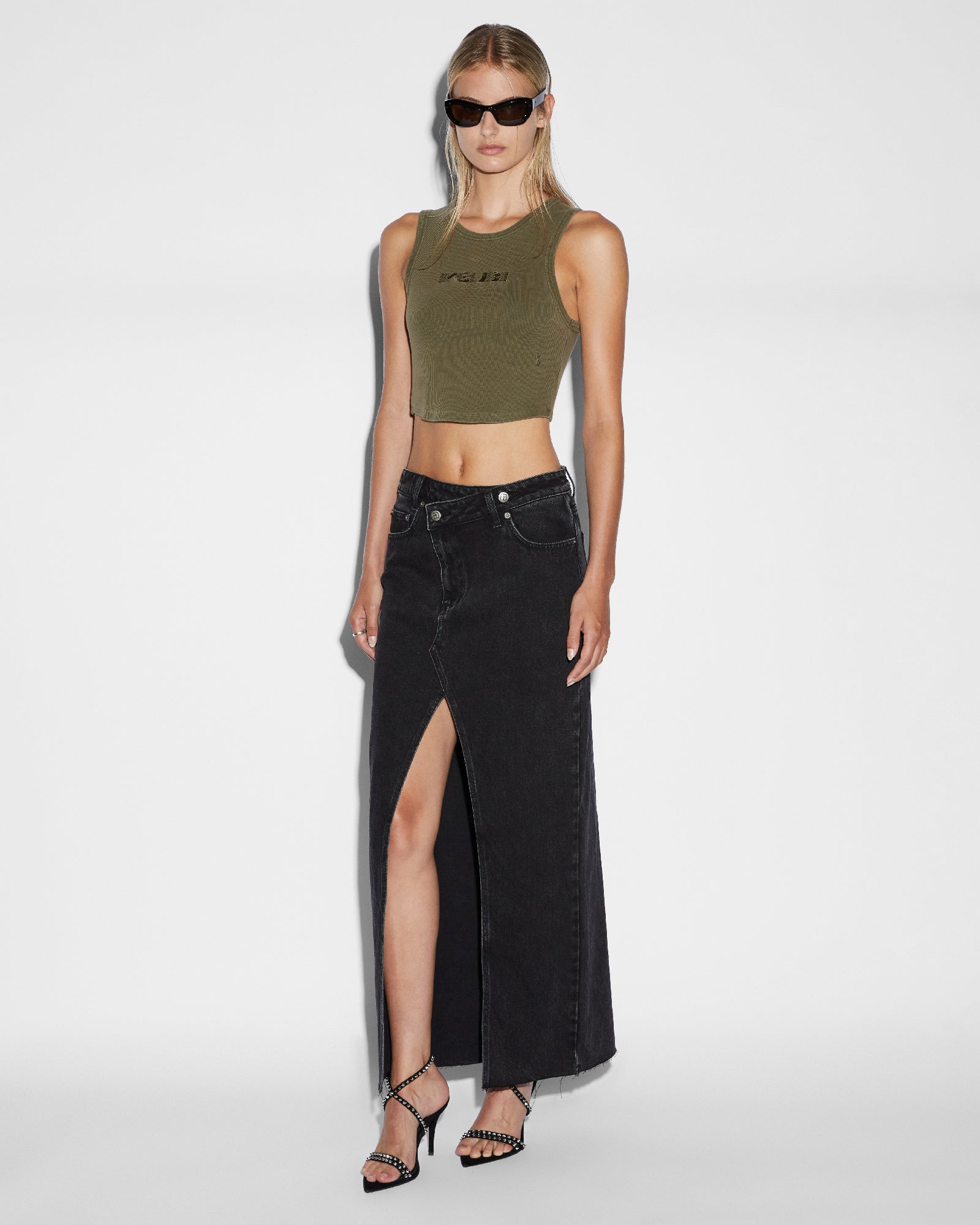 MNKSB041026023658107_2 Ksubi Relax Maxi Skirt Washed Black - Image 2