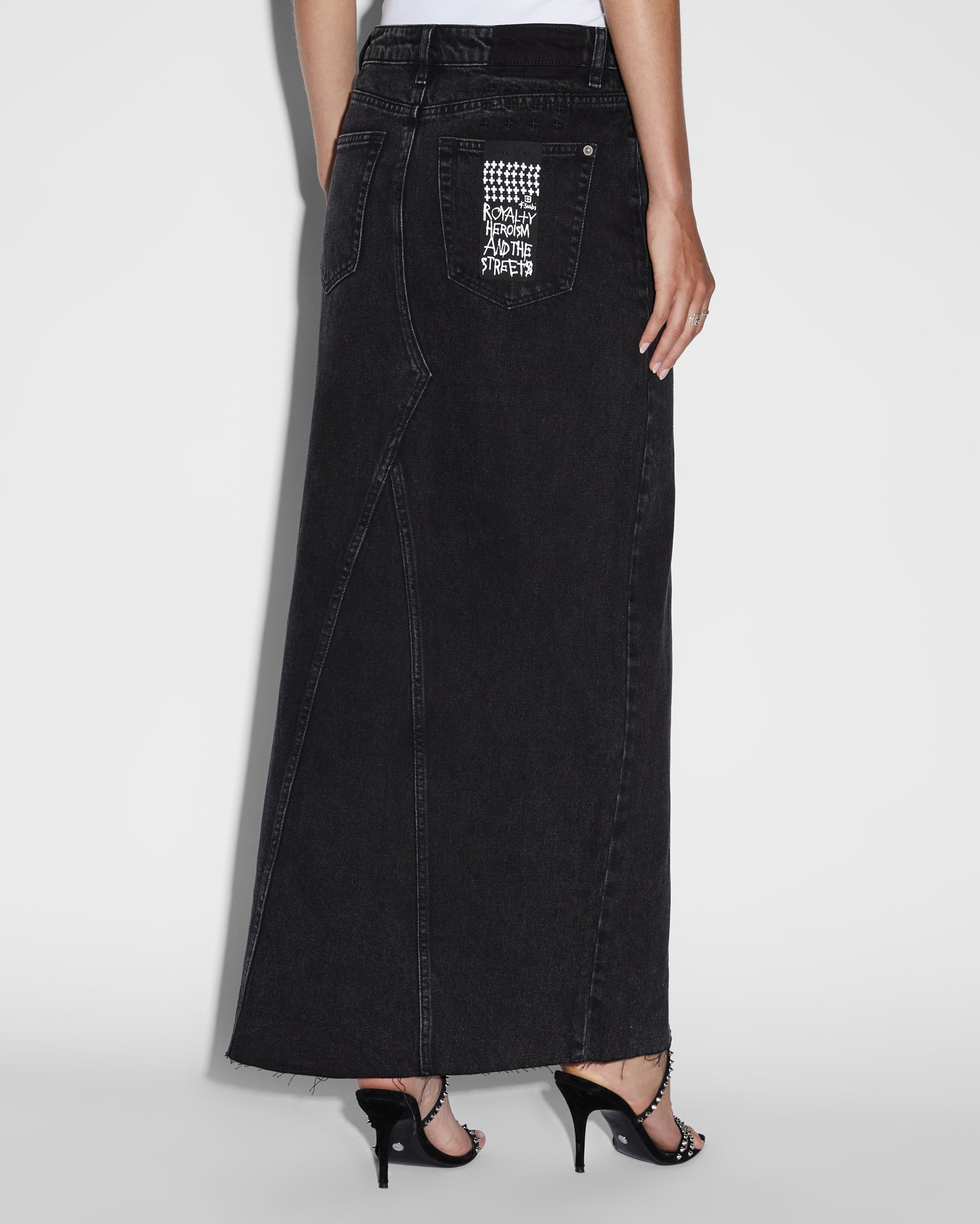MNKSB041026023658107_3 Ksubi Relax Maxi Skirt Washed Black - Image 3