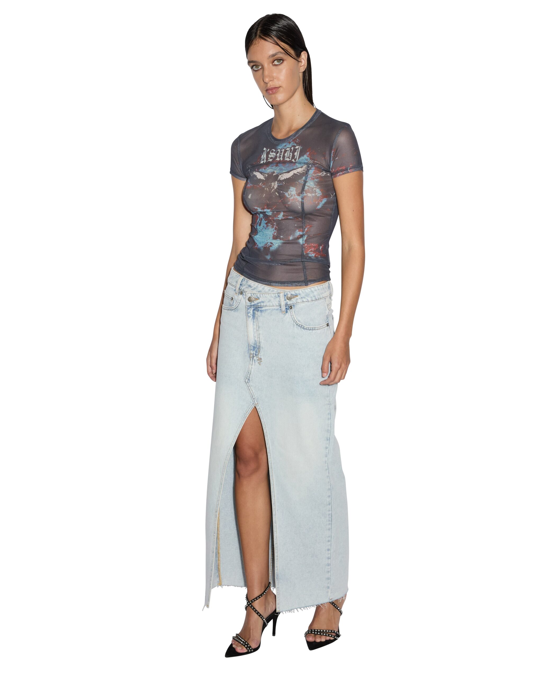 MNKSB041026023658108_2 Ksubi Relax Maxi Skirt Skyfall - Image 2