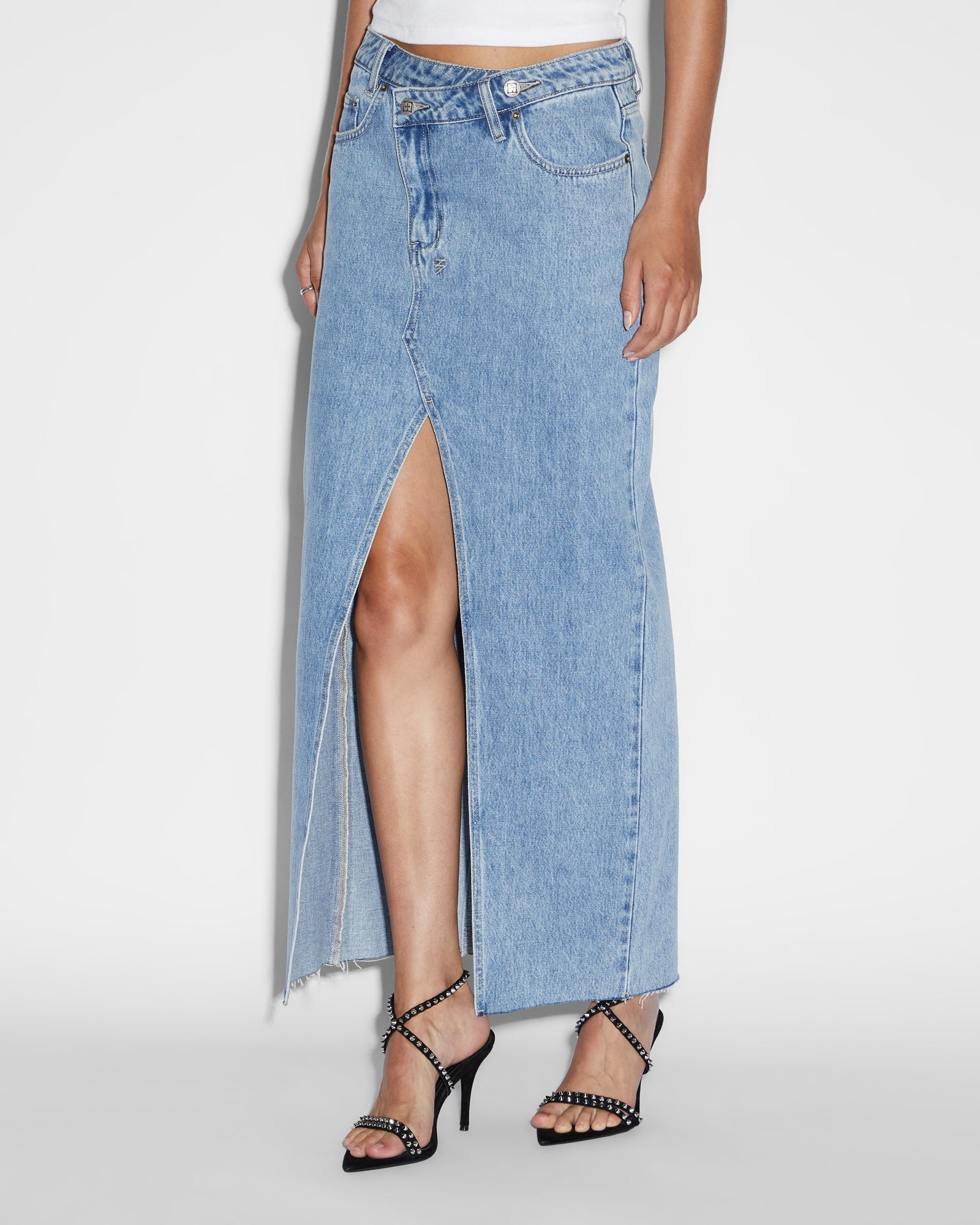 Ksubi Relax Maxi Skirt Authentik - Image 1