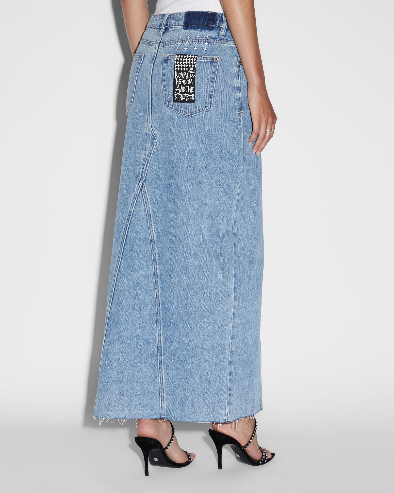 Ksubi Relax Maxi Skirt Authentik - Image 2