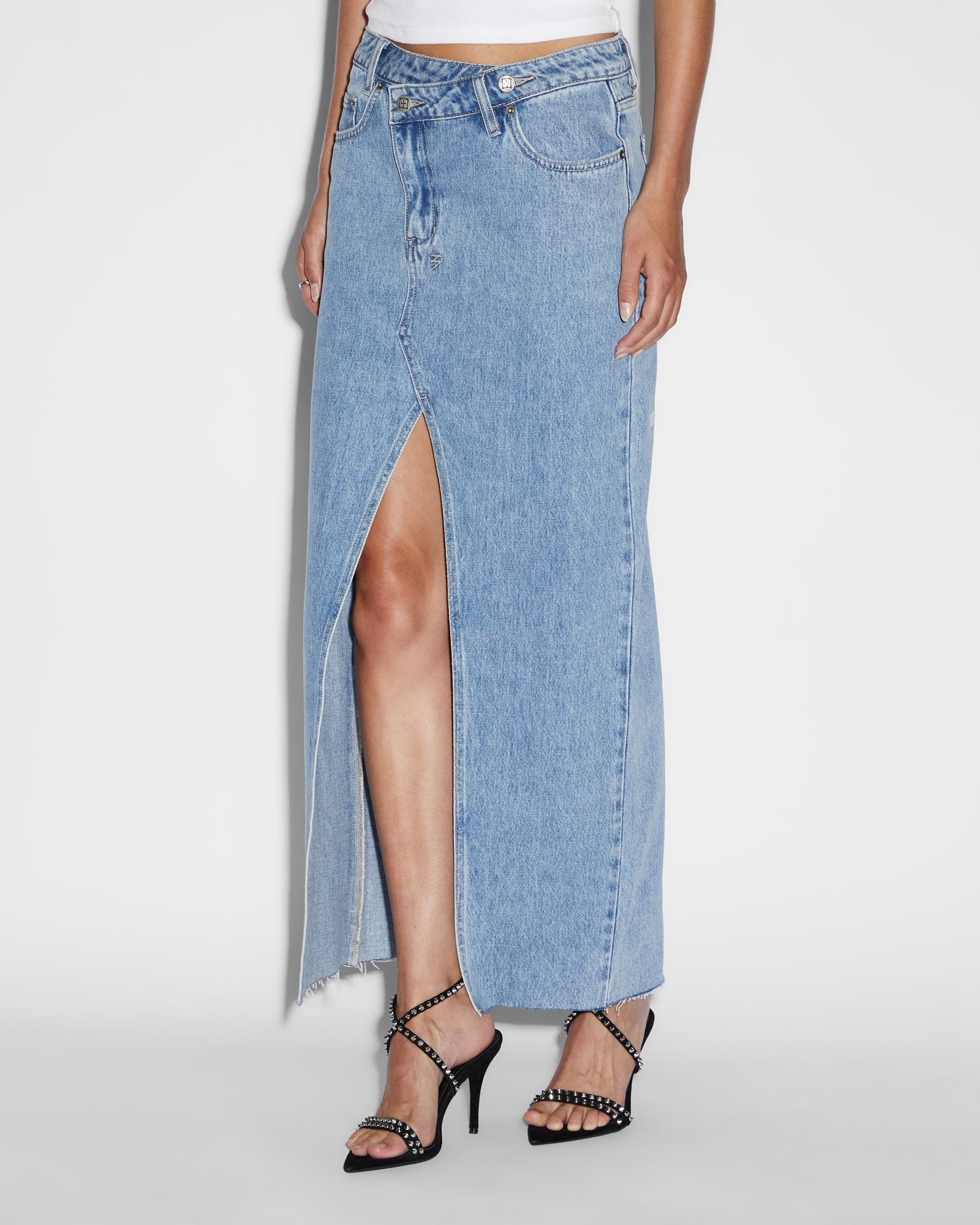 Ksubi Relax Maxi Skirt Authentik - Image 3