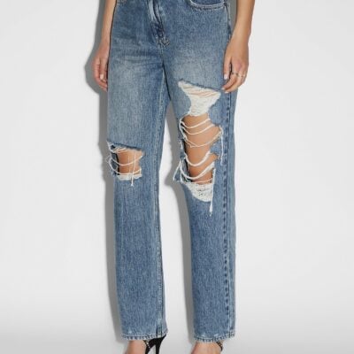 Ksubi Relax Jean Overkast Trashed - Image 1
