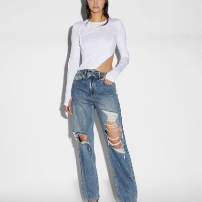 Ksubi Relax Jean Overkast Trashed - Image 2
