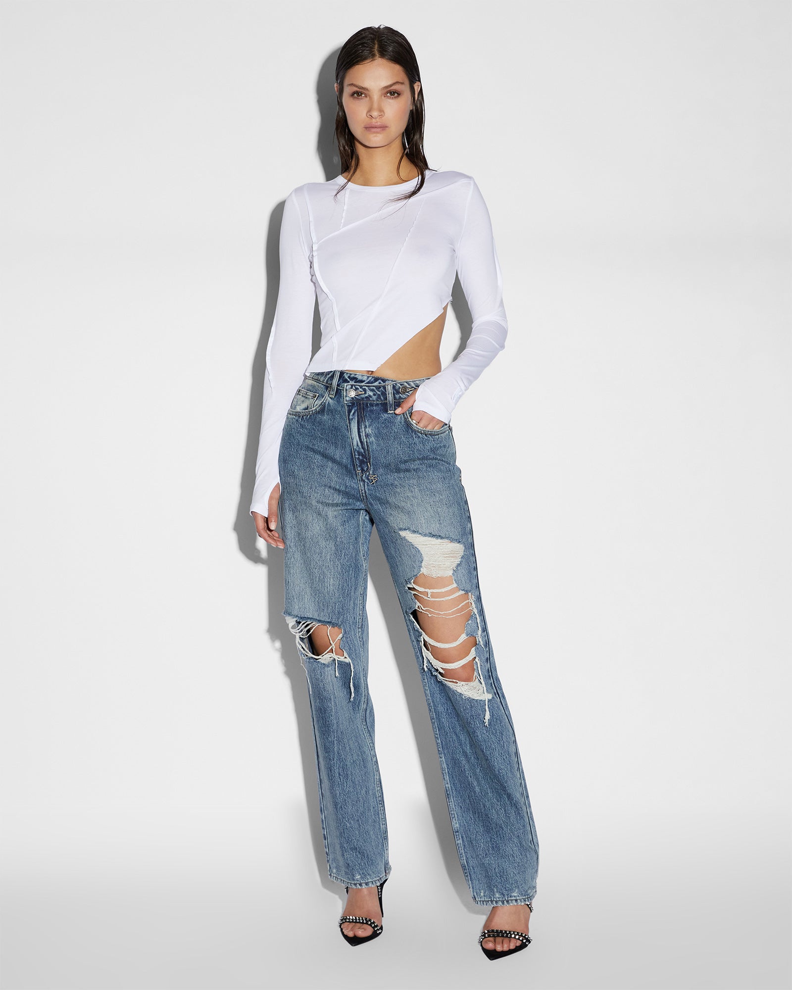 MNKSB041026023658112_2 Ksubi Relax Jean Overkast Trashed - Image 2