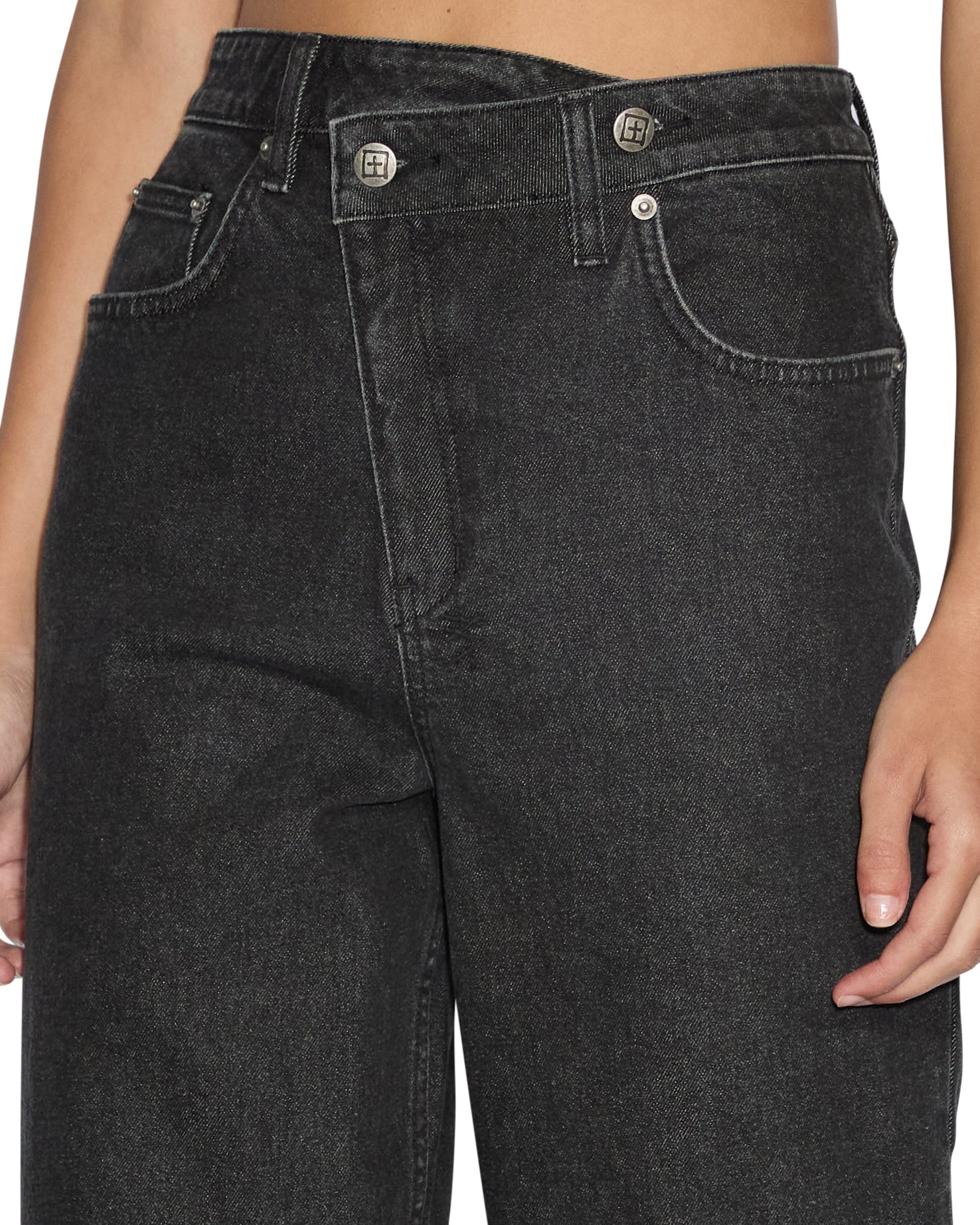 MNKSB041026023658113_2 Ksubi Relax Jean Noir - Image 2