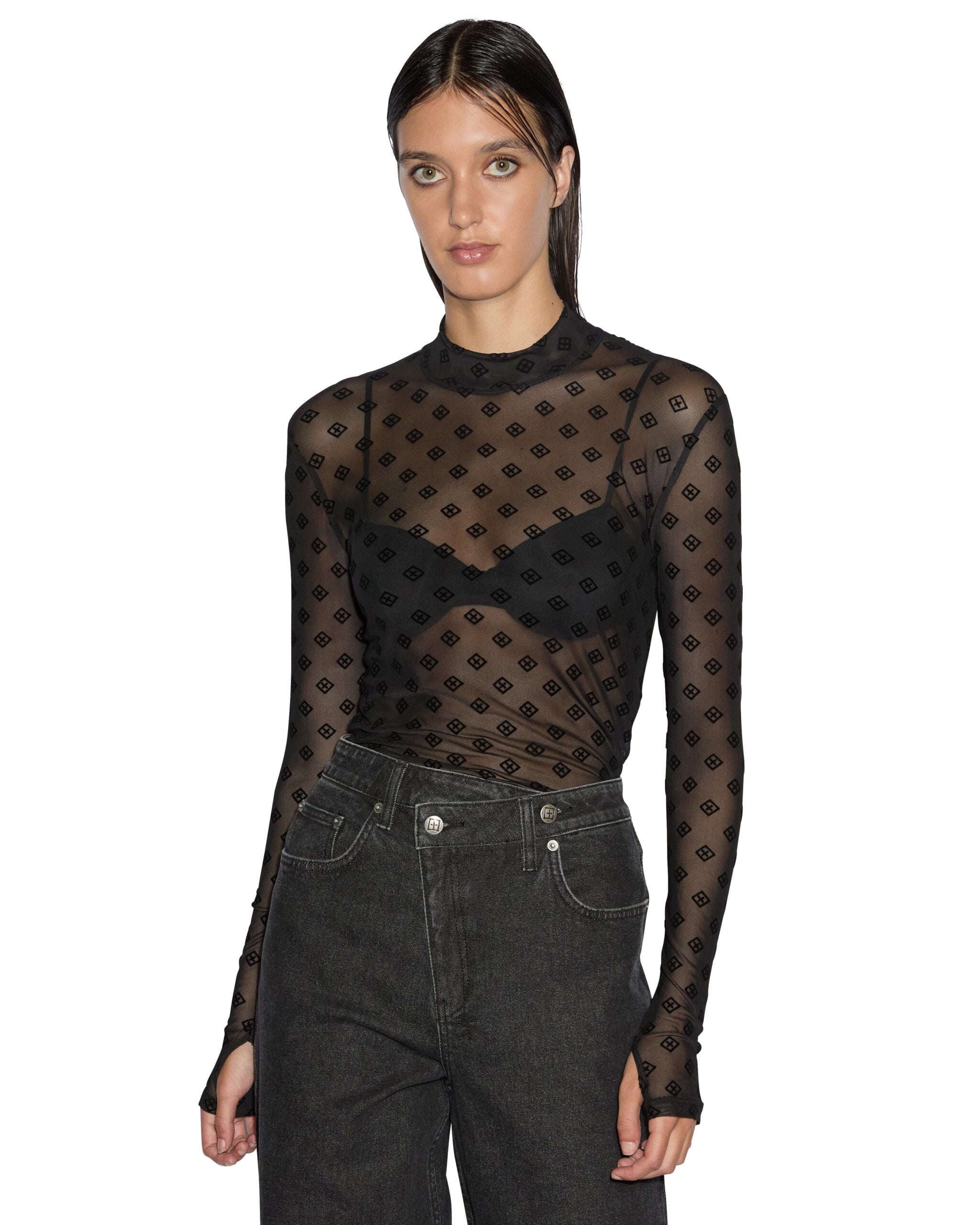 MNKSB041026023658113_3 Ksubi Relax Jean Noir - Image 3