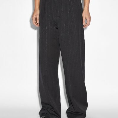 Ksubi Rebel Trouser Pinstripe - Image 1
