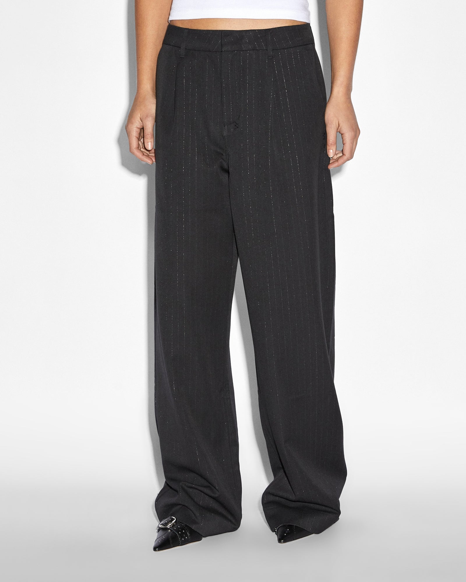 Ksubi Rebel Trouser Pinstripe - Image 1