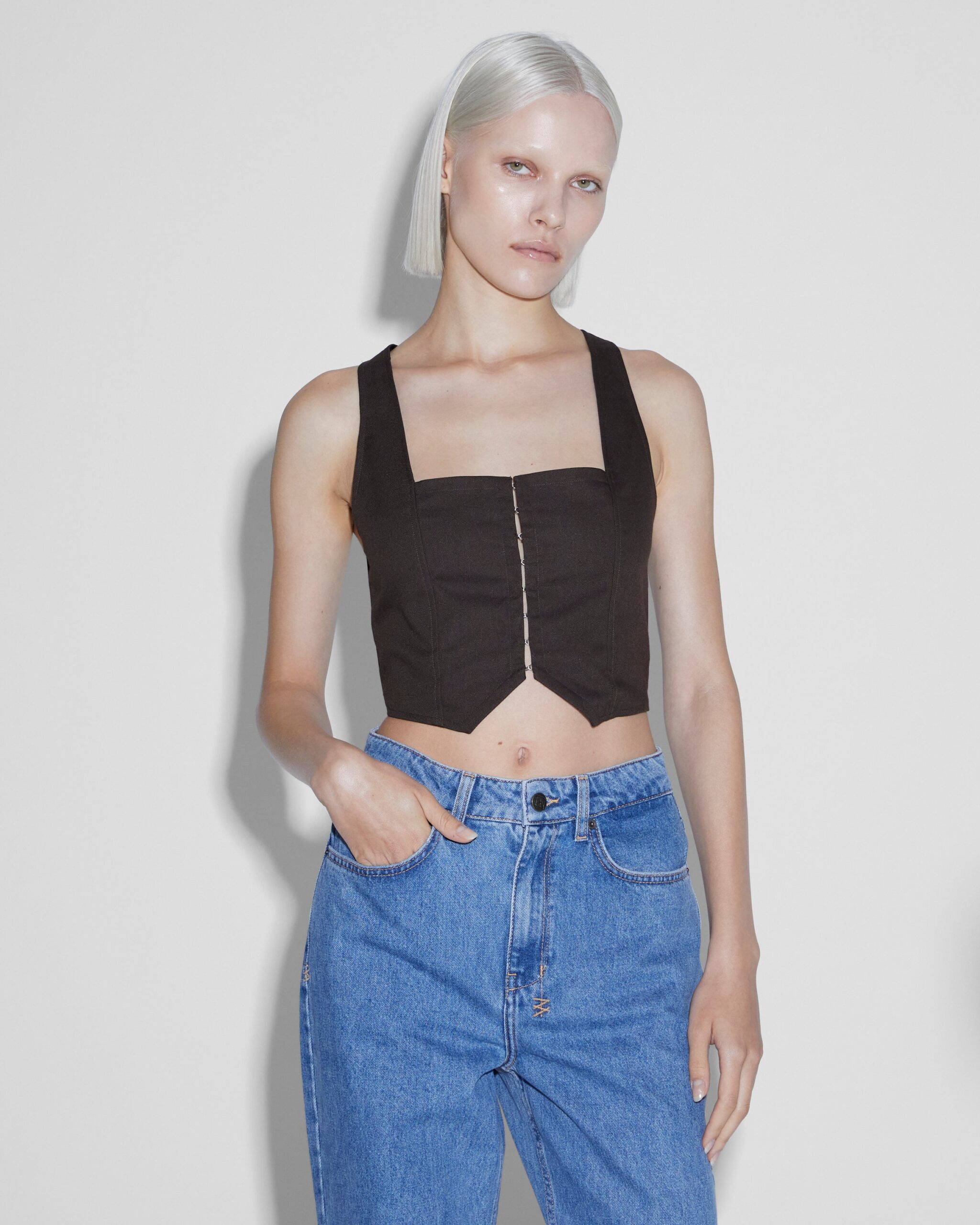 Ksubi Rebel Top Umber - Image 1