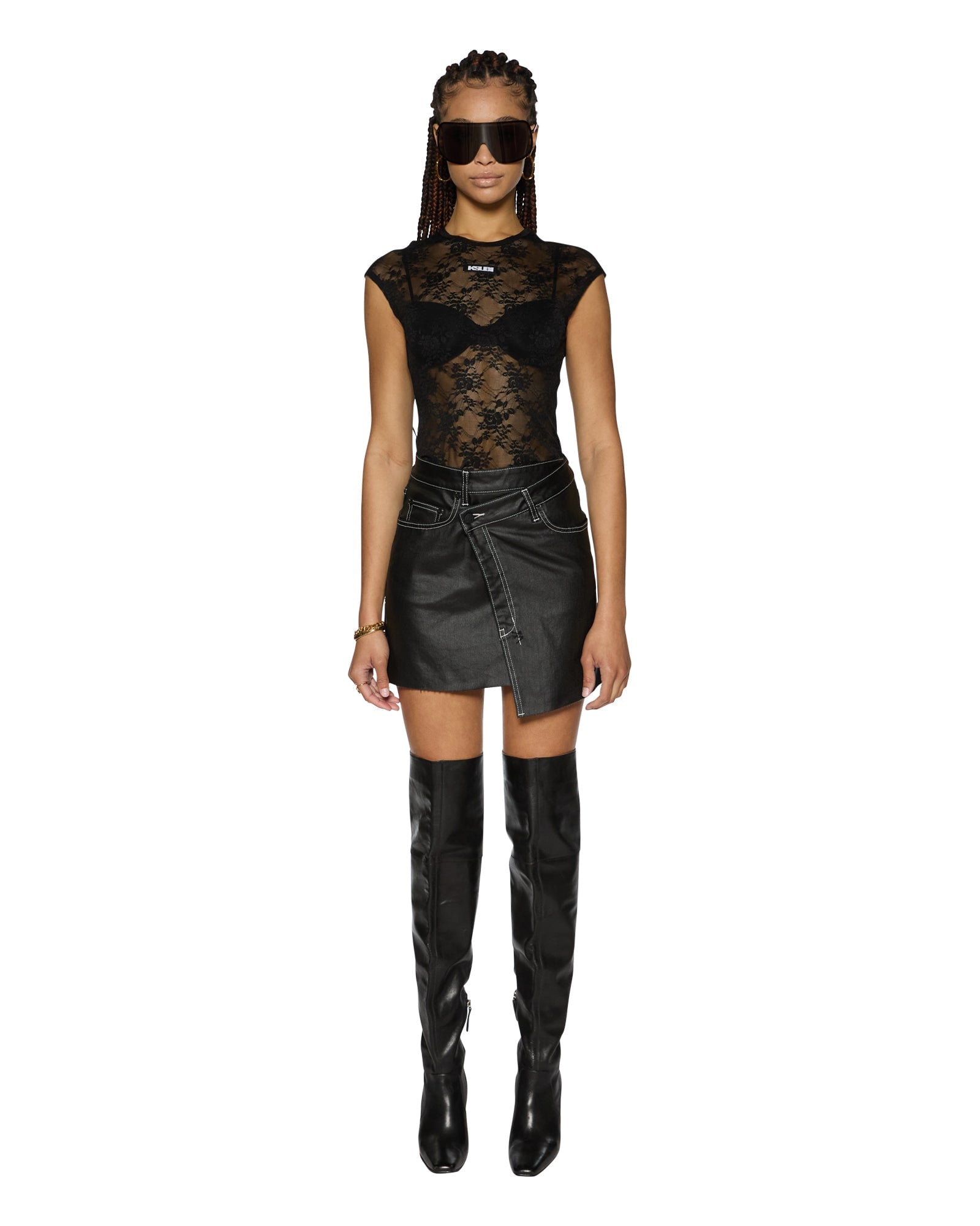 Ksubi Rap Skirt Slicker - Image 2