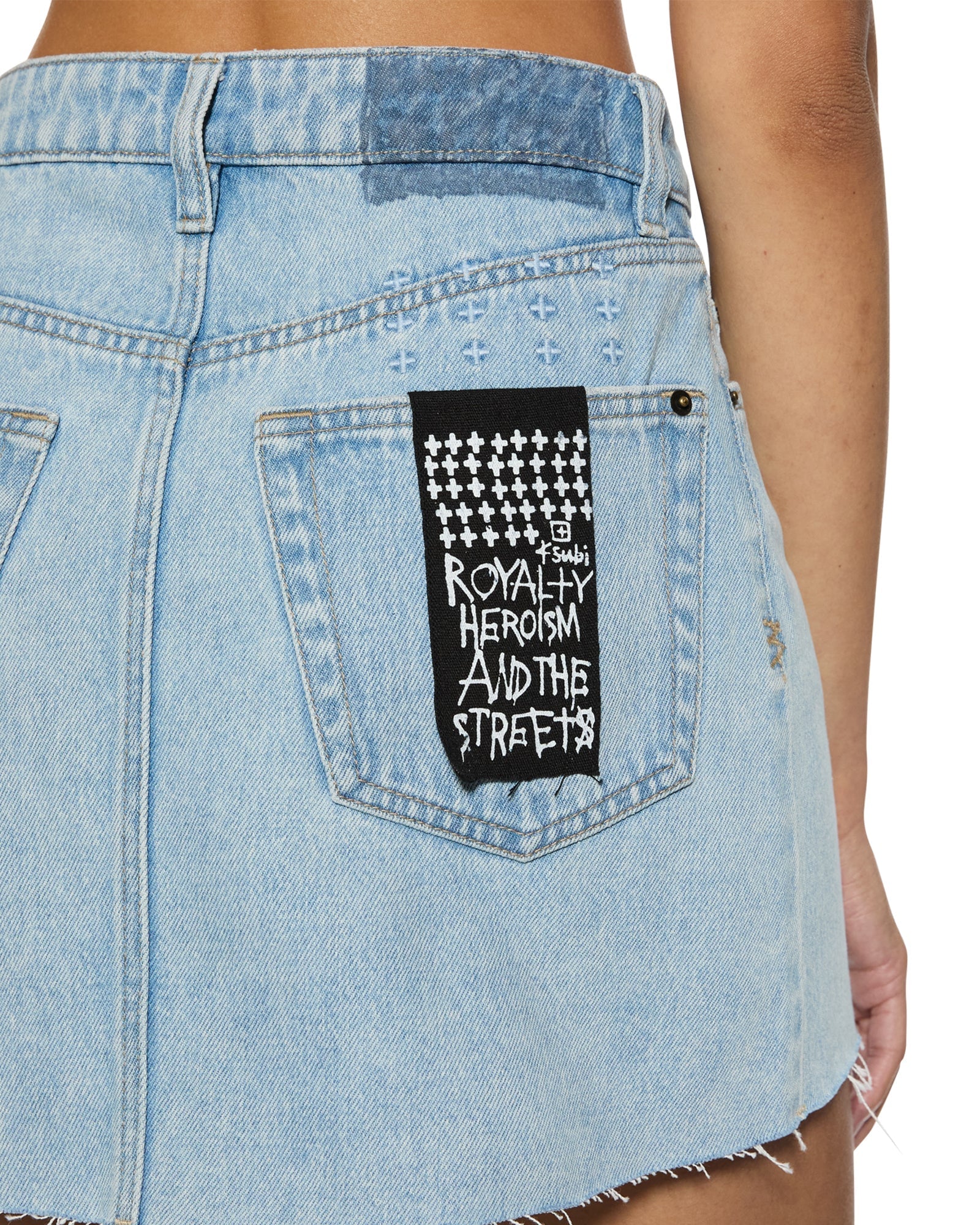 Ksubi Rap Skirt Rollin - Image 3