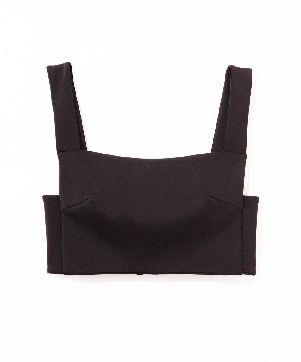 Ksubi Racy Crop Top Black Flash - Image 1