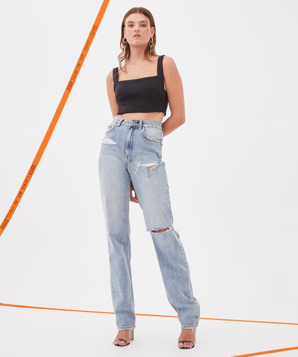 MNKSB041026023658127_2 Ksubi Racy Crop Top Black Flash - Image 2