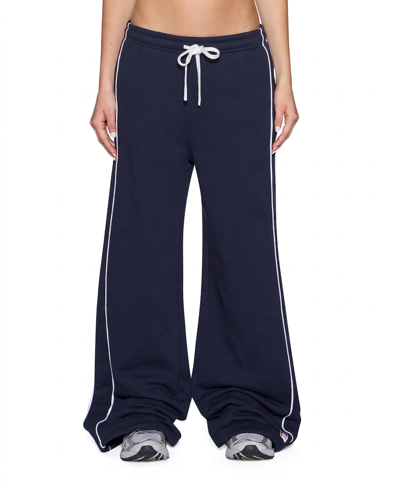 Ksubi Raceway Origin Trakpant Navy - Image 1