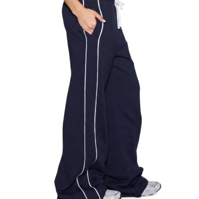Ksubi Raceway Origin Trakpant Navy - Image 2