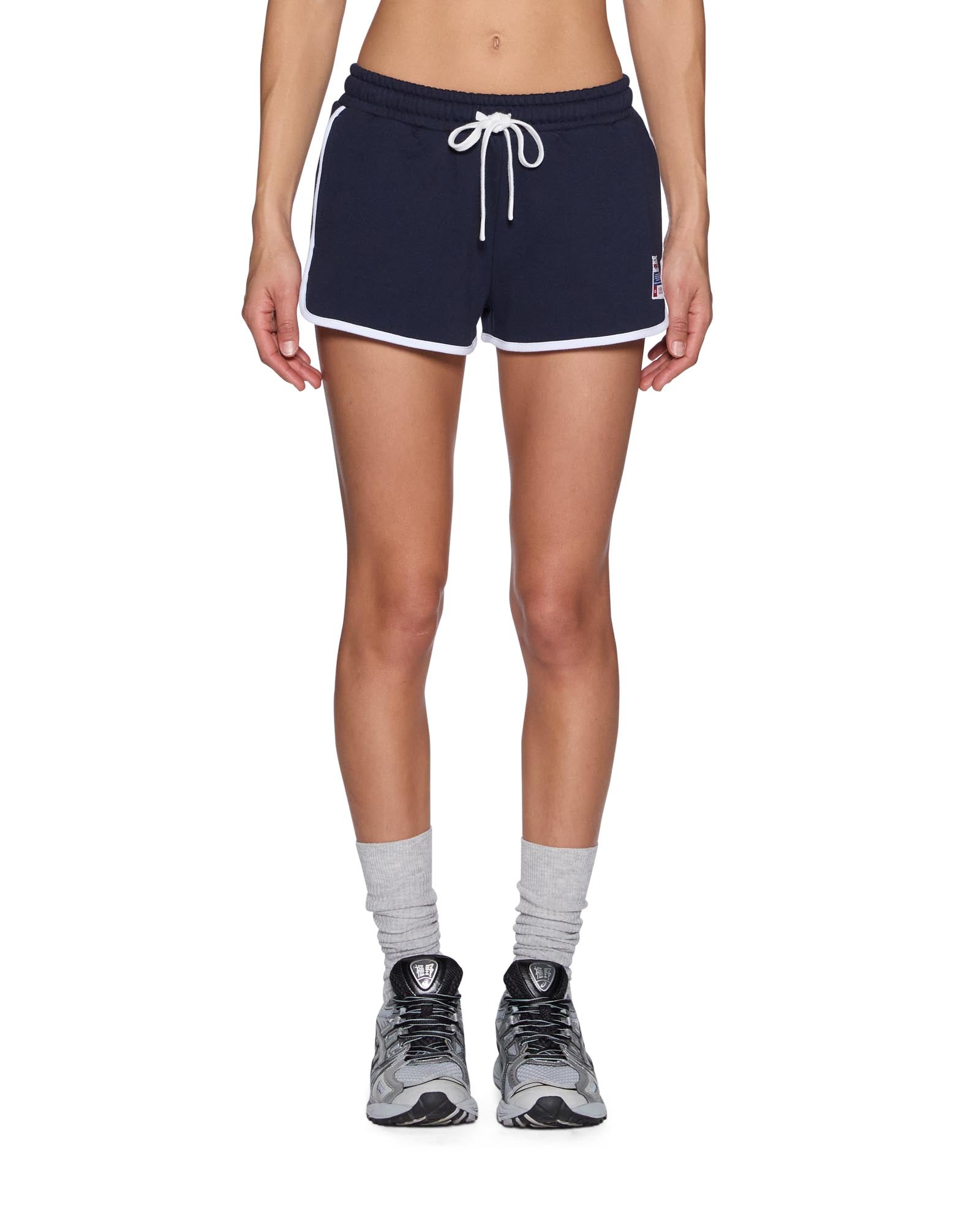 Ksubi Raceway Booty Trakshort Navy - Image 1