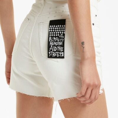 Ksubi Racer Short Blizzard Trashed - Image 2