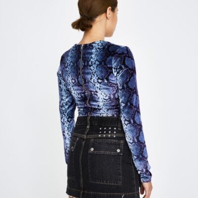 Ksubi Ponty Mython LS Top Snake - Image 2