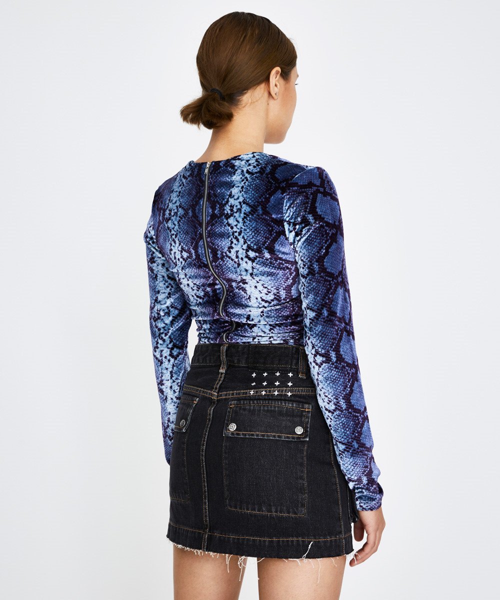 Ksubi Ponty Mython LS Top Snake - Image 2
