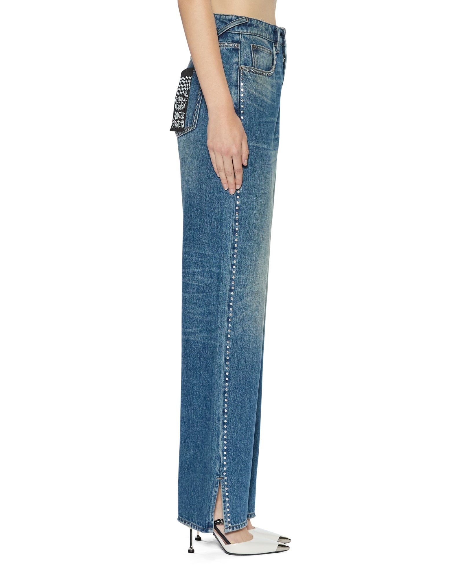 Ksubi Playback Texas Blue Studded - Image 1