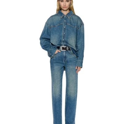 Ksubi Playback Texas Blue Studded - Image 2