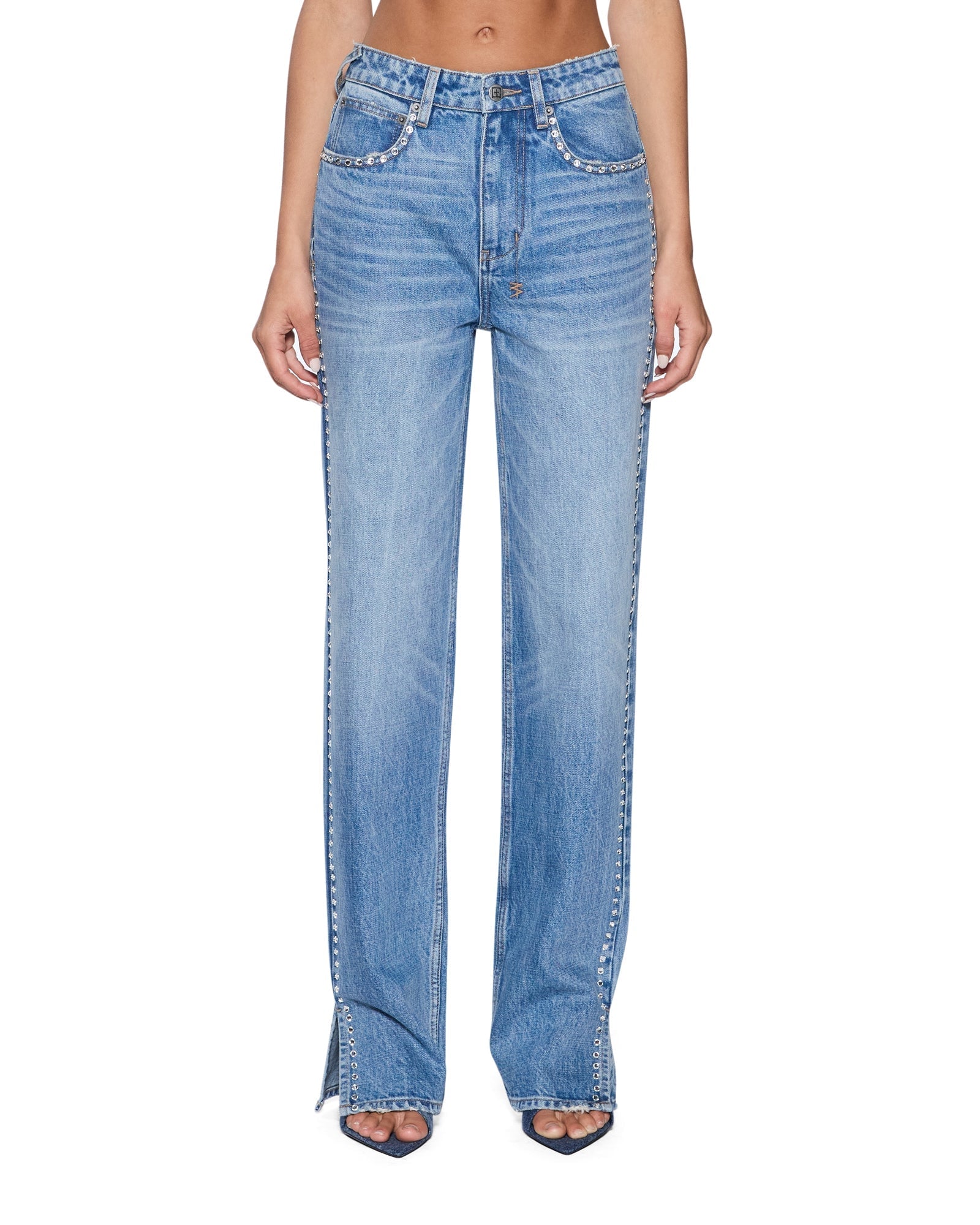Ksubi Playback Jean 2.0 Maverik Krystal - Image 1