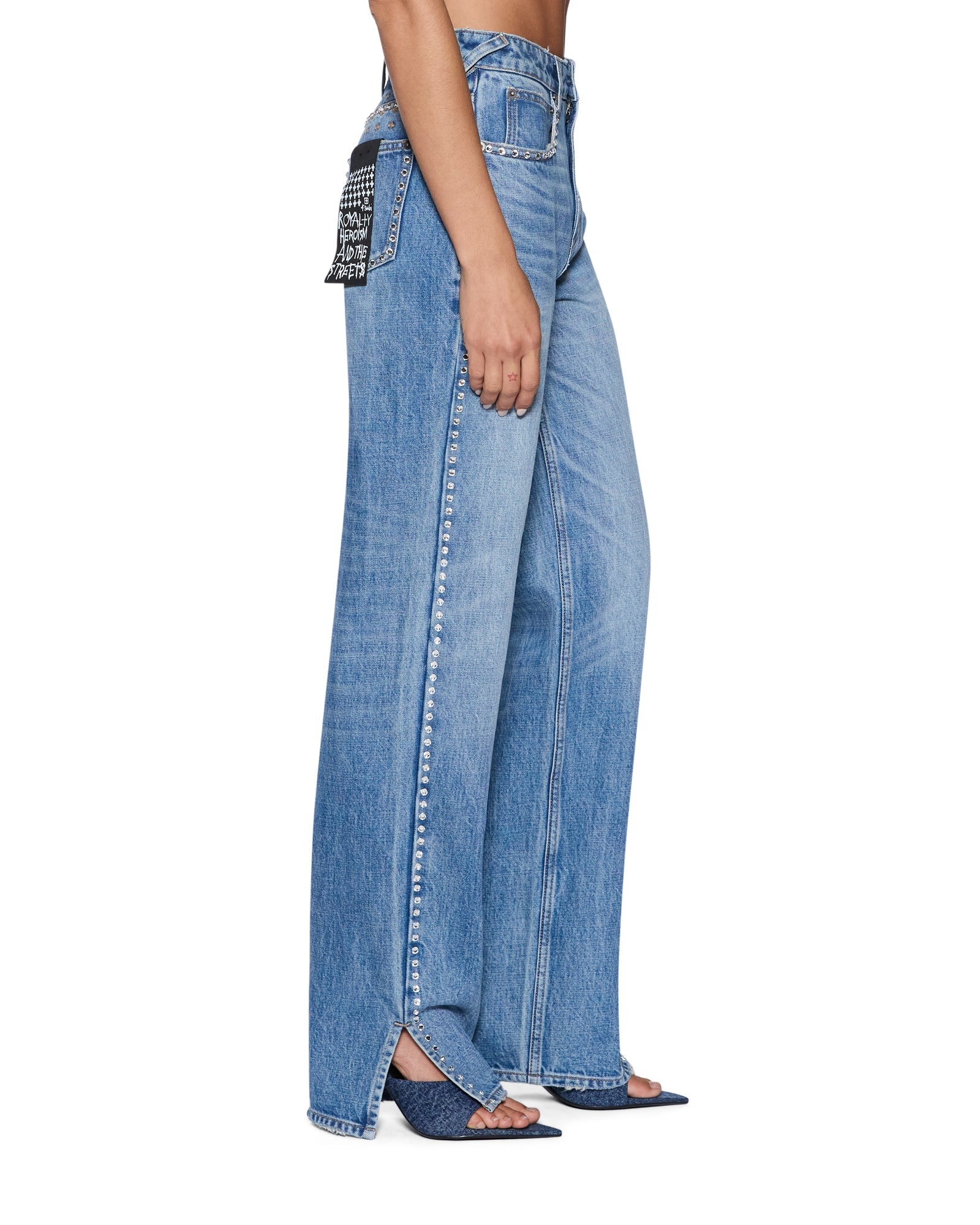 MNKSB041026023658163_2 Ksubi Playback Jean 2.0 Maverik Krystal - Image 2