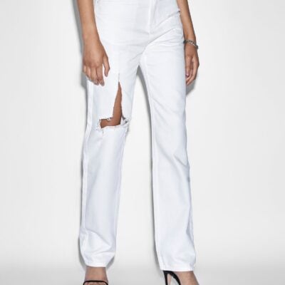 Ksubi Playback Blanc Sliced - Image 1