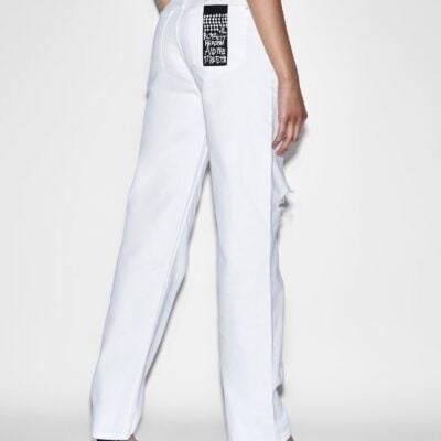 Ksubi Playback Blanc Sliced - Image 2