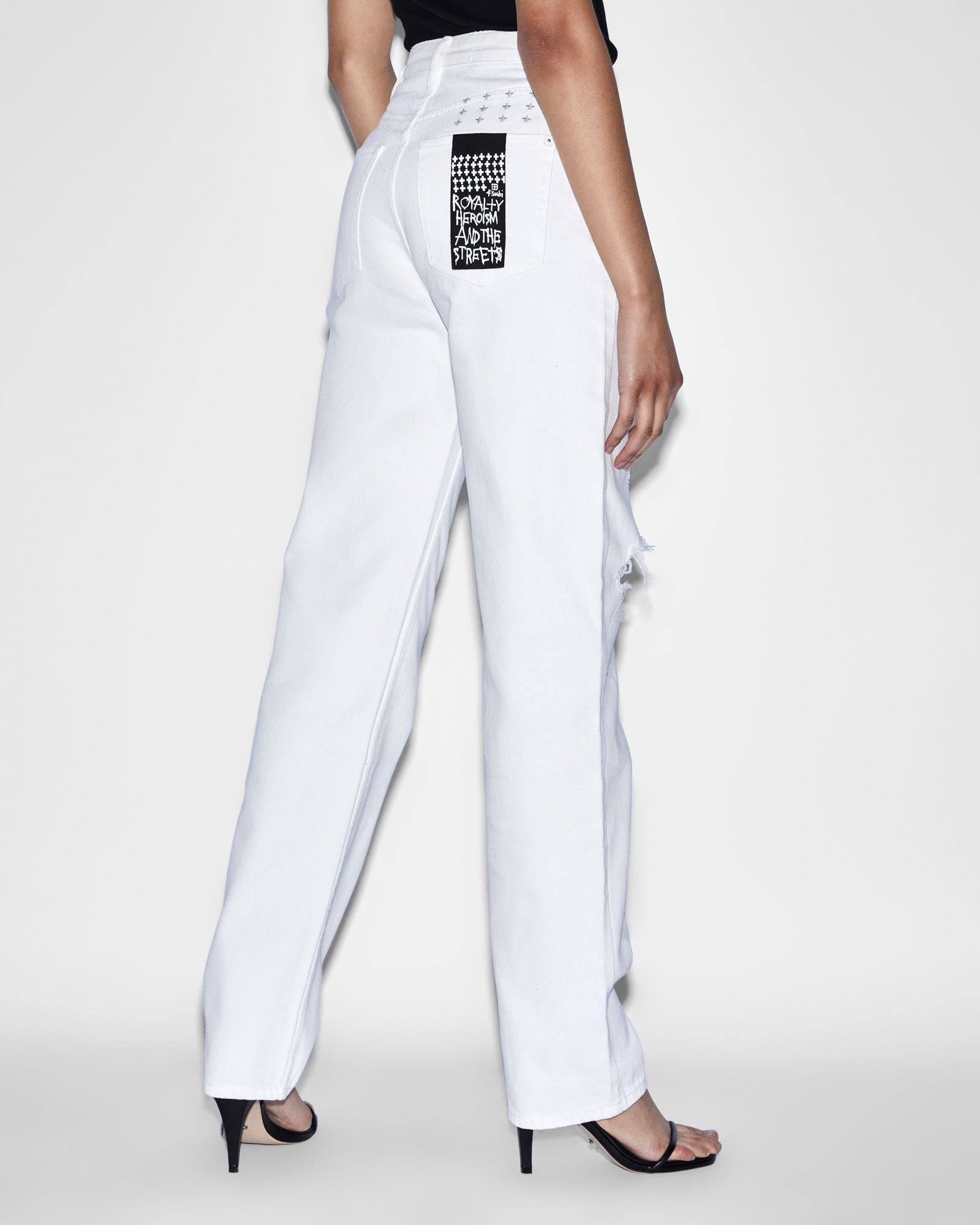 MNKSB041026023658172_2 Ksubi Playback Blanc Sliced - Image 2