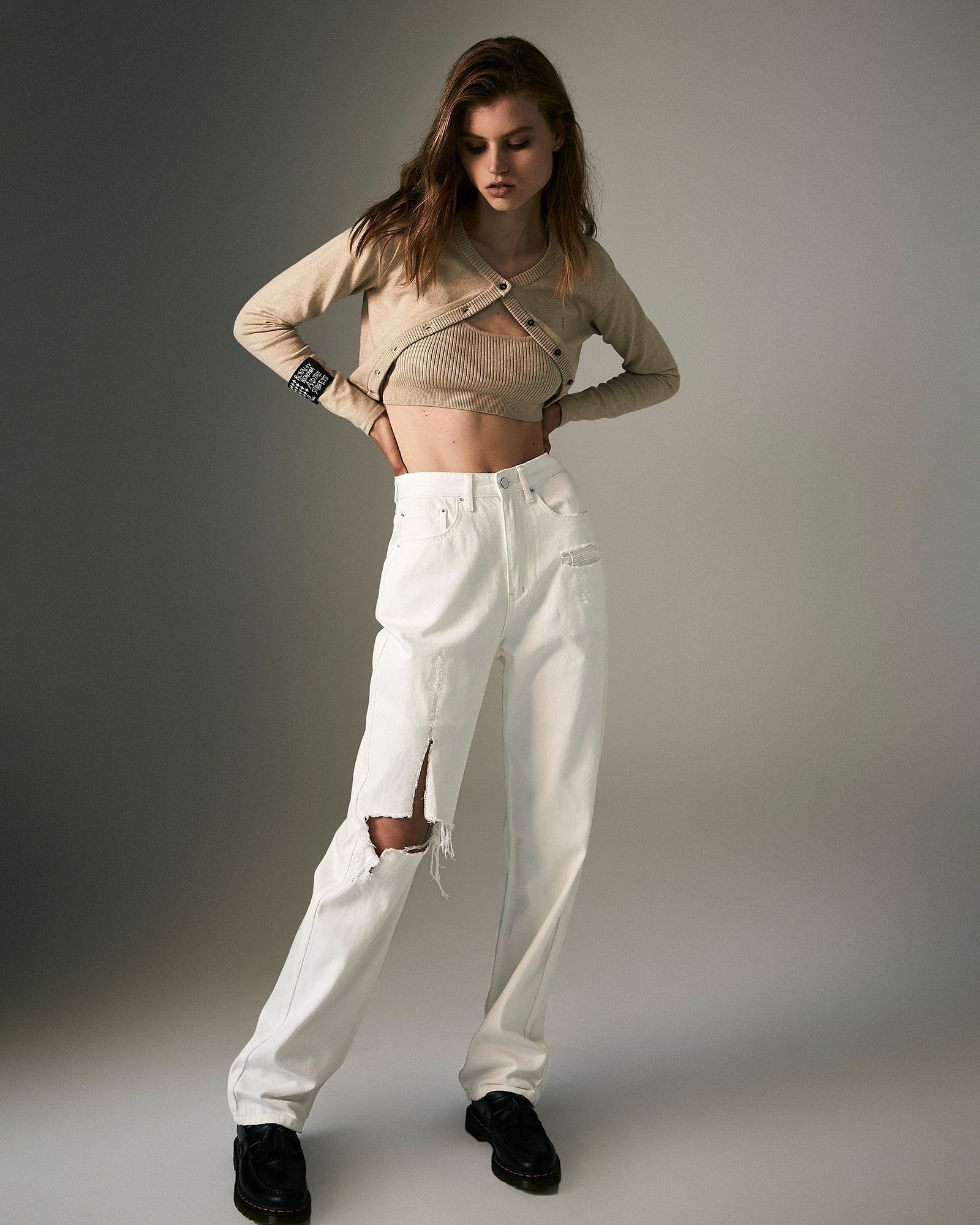 MNKSB041026023658172_3 Ksubi Playback Blanc Sliced - Image 3