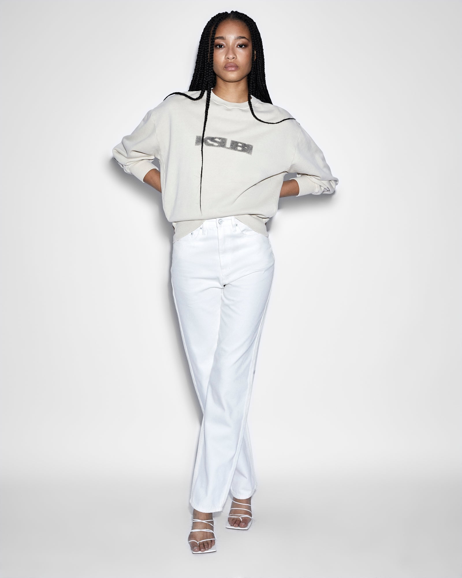 MNKSB041026023658173_2 Ksubi Playback Blanc Revival - Image 2