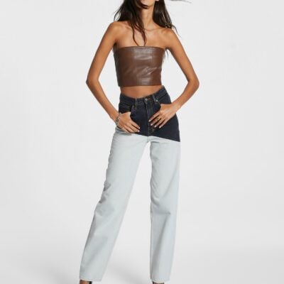 Ksubi Playback Black/bone Spliced - Image 2