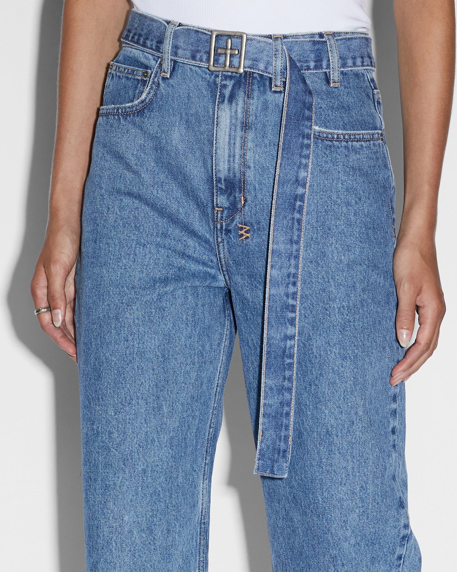 MNKSB041026023658176_2 Ksubi Playback Belted Heritage - Image 2